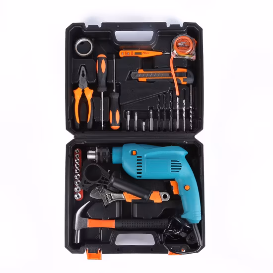 Household Multifunctional Drill Toolbox