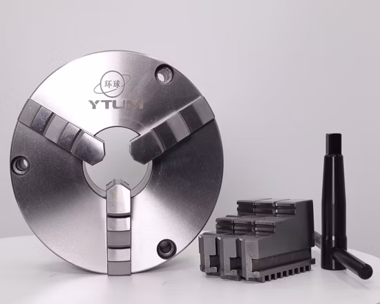 K11250/A16 Mandril de torno autocentrante de três mandíbulas