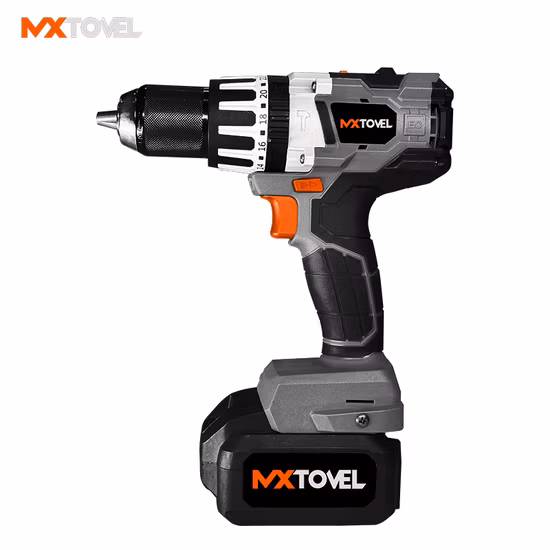 Broca sem escova leve Premium High Tech Vvosai 20V